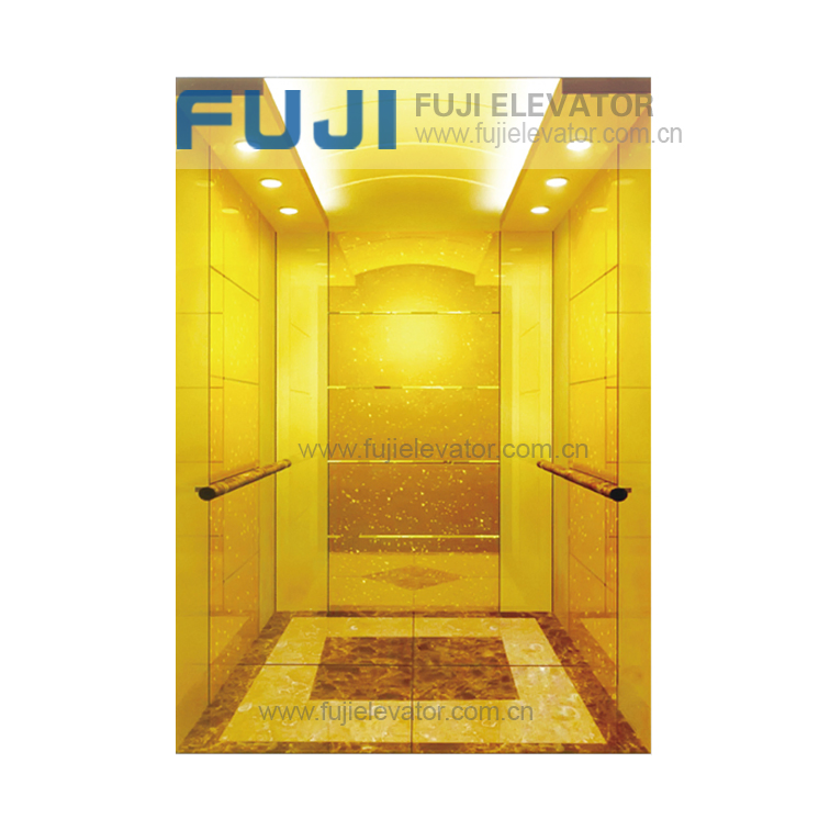 FUJI Elevator Hotel Office Mrl Passenger Elevator Lift