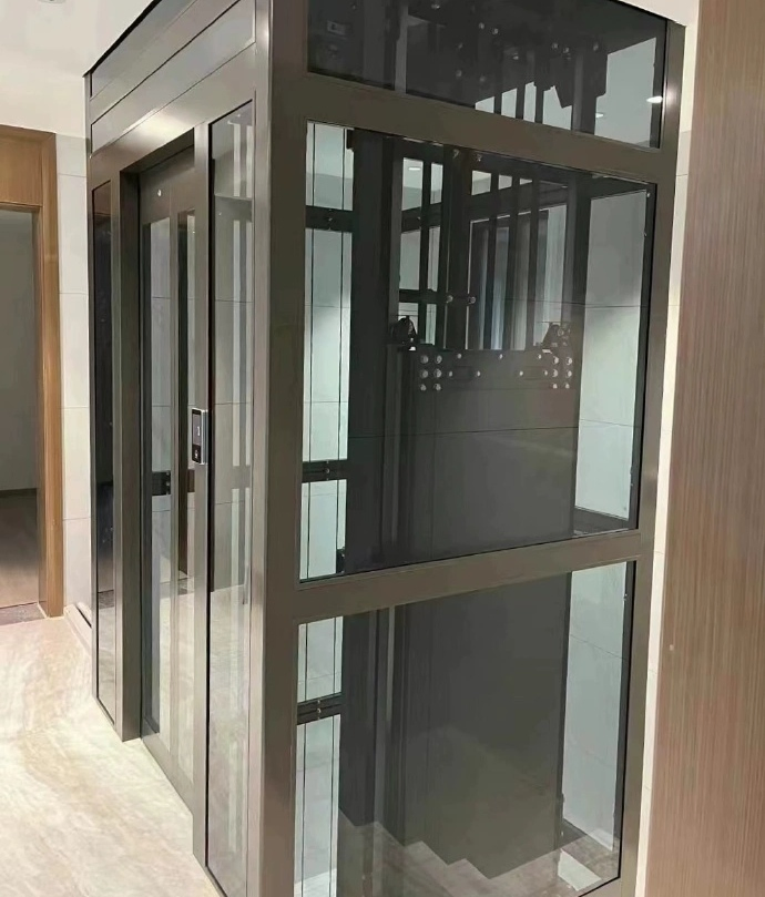 Small Home Lift Traction Home Elevator Price for Residential Villa House