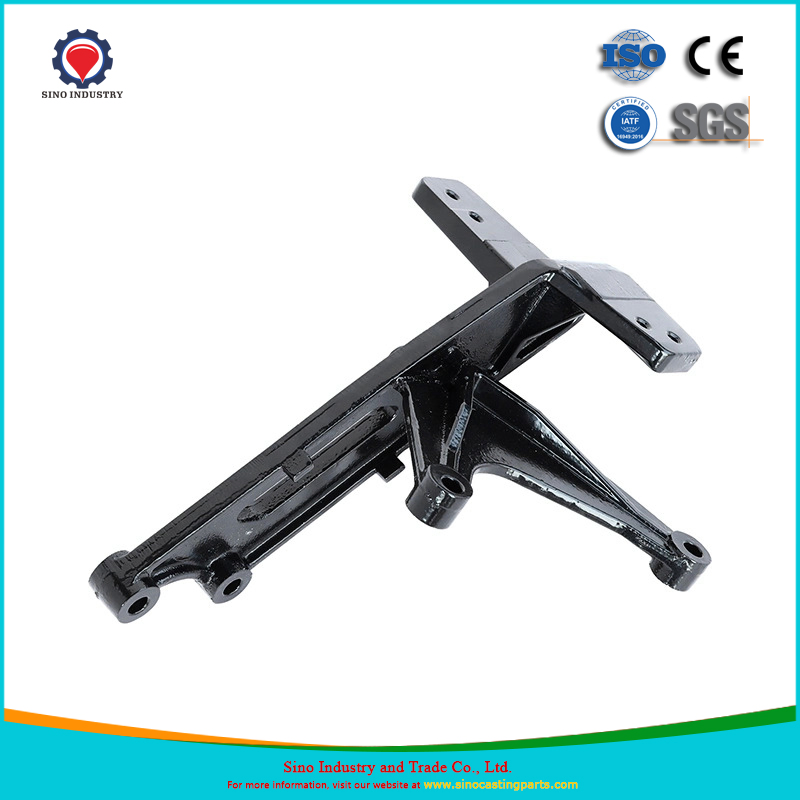 ISO9001 Foundry OEM Casting Parts in Ductile/Nodular/Grey/Gray Iron Fabrication with CNC Machining for Truck/Machinery/Vehicle