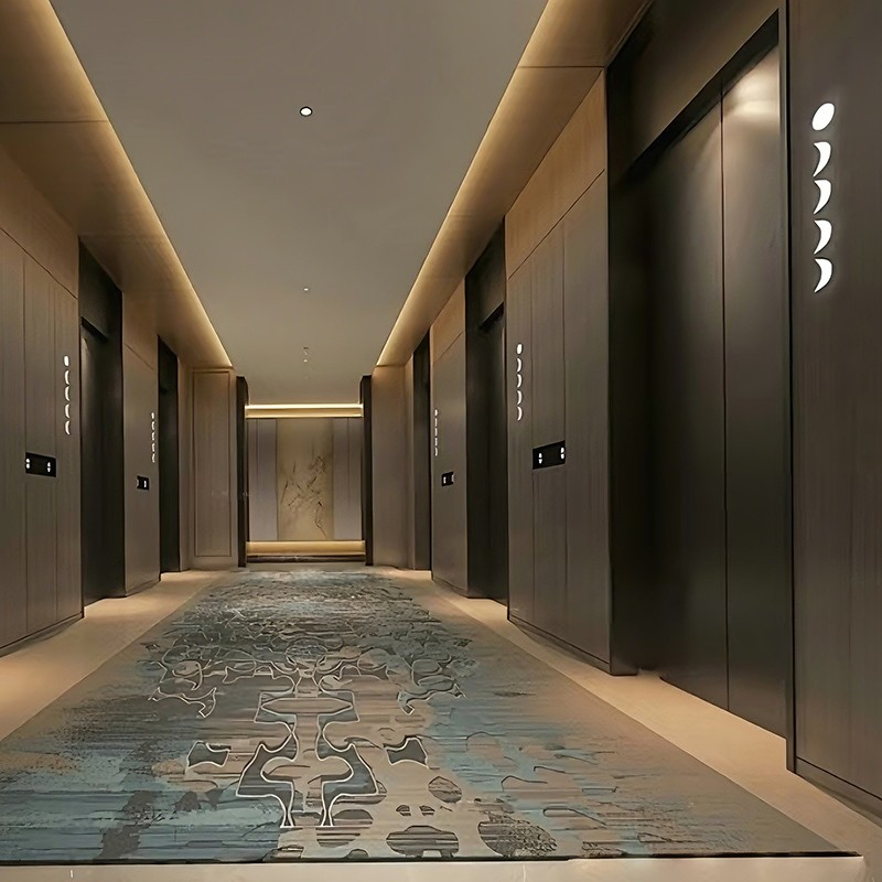 Machine Room-Less (MRL) Traction Elevator System