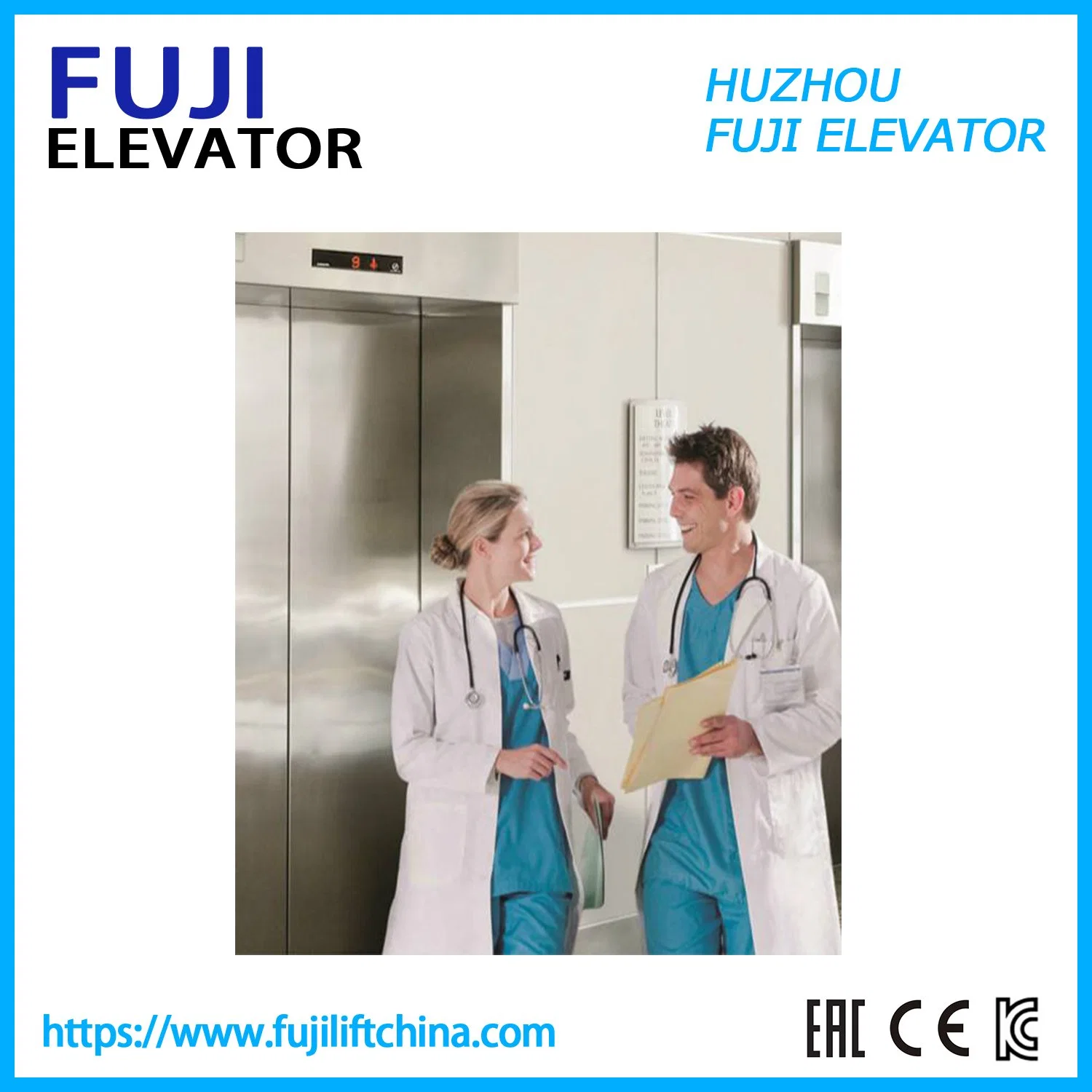 Passenger Hospital Elevator Stretcher Lift Factory Outlet Online Low Noise Lift Bed Elevator