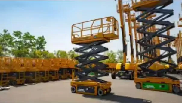 Scissors Lift Platform 5