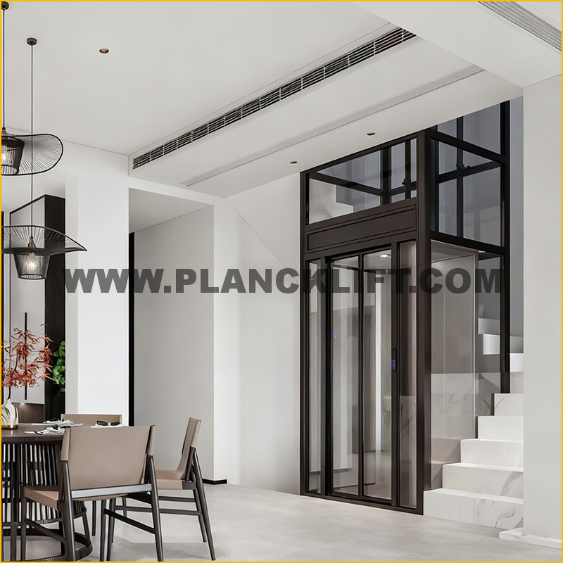 Simple Home Elevator with Monarch Vvvf Controller for Families