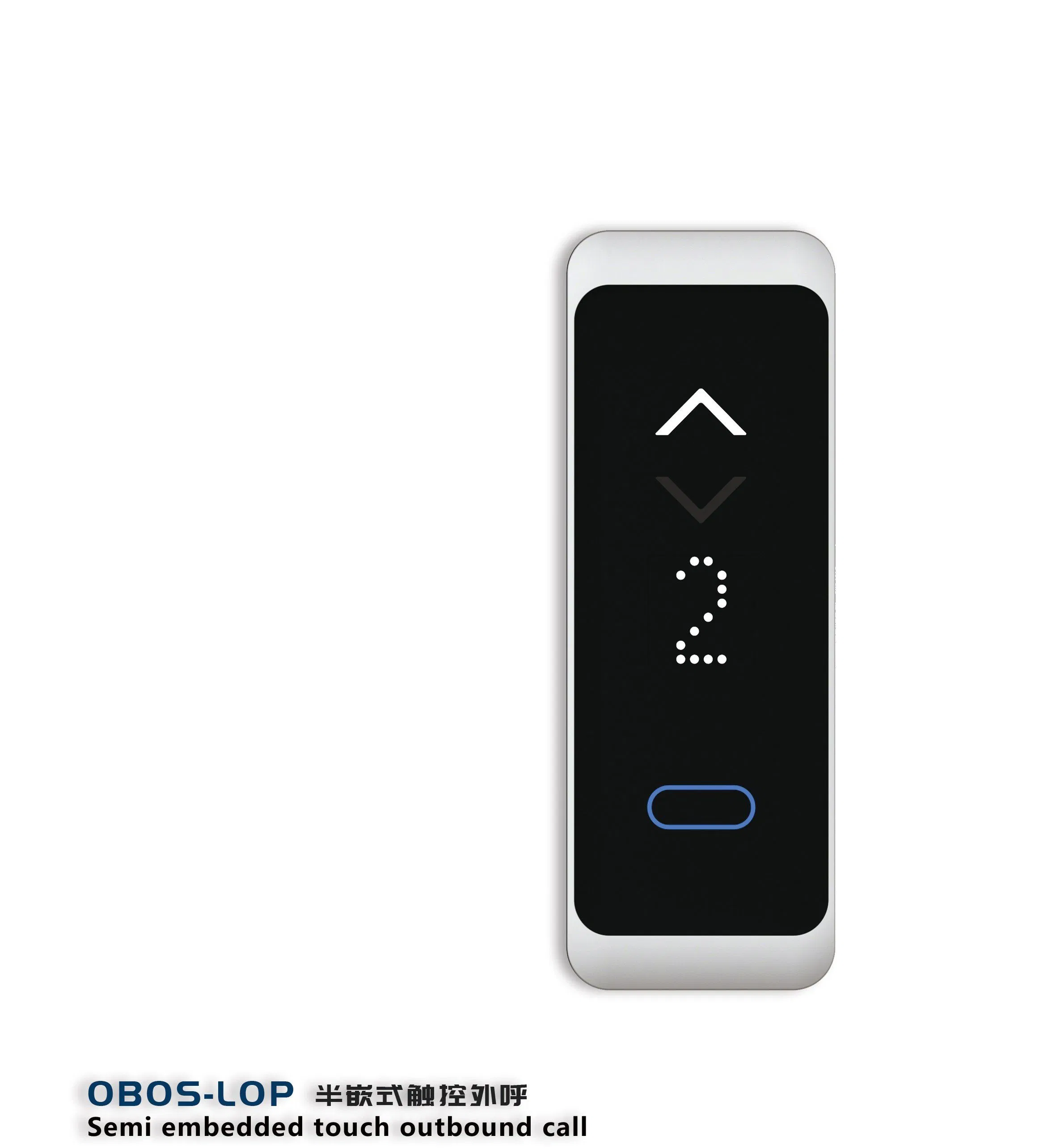 Machine-Room-Less (MRL) Design Small Shaft Adaptation Home Villa Elevator Lift