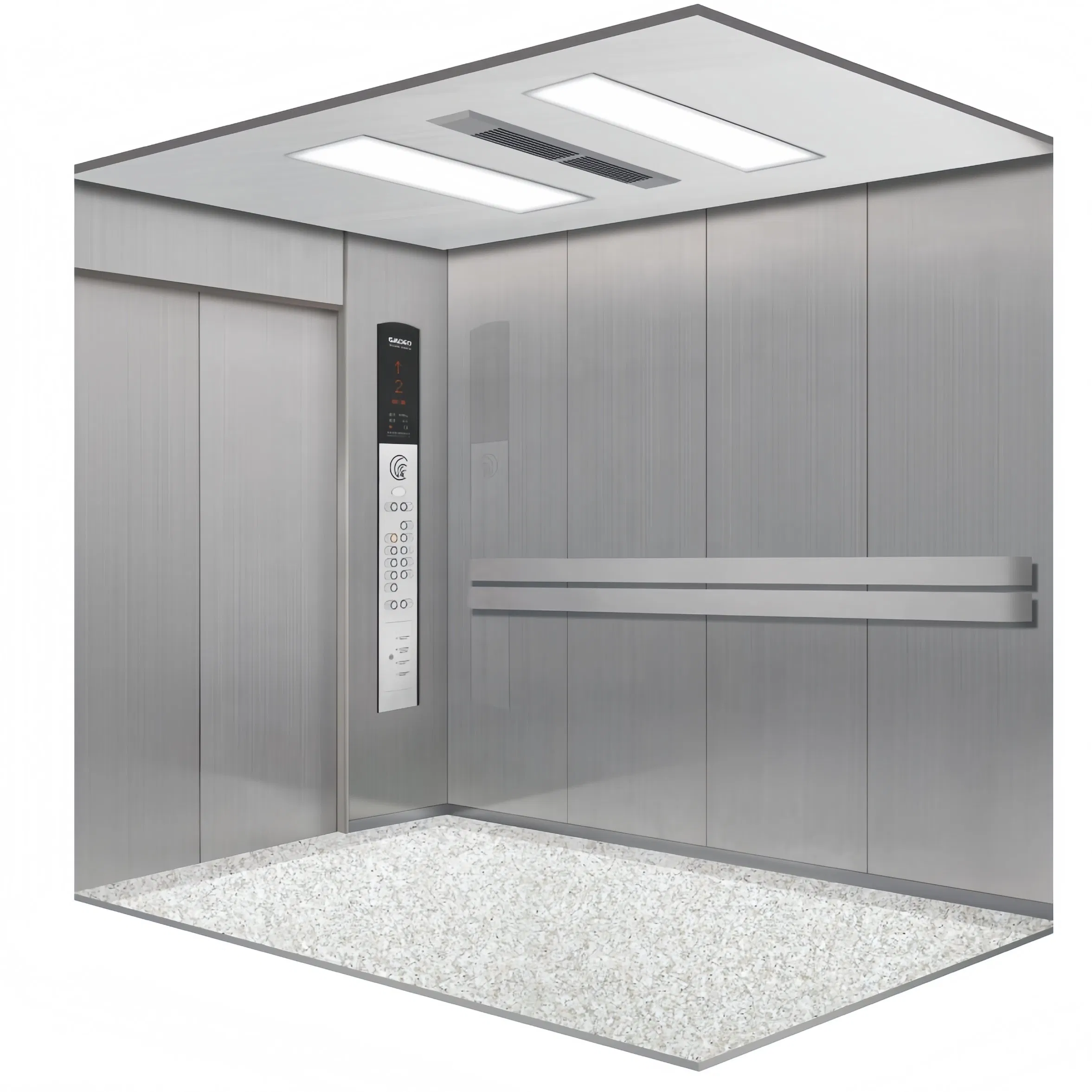 Heavy Duty Hospital Elevator Reliable Performance for Hospital Stretcher and Medical Staff Transport