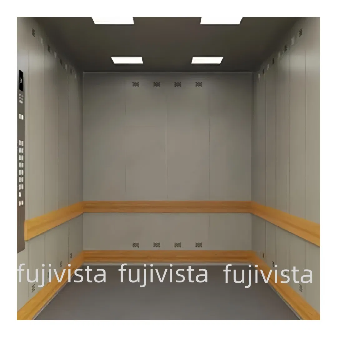 Fujivista Montacargas Cargo Lift 1000kg Freight Elevator for Warehouse and Storage