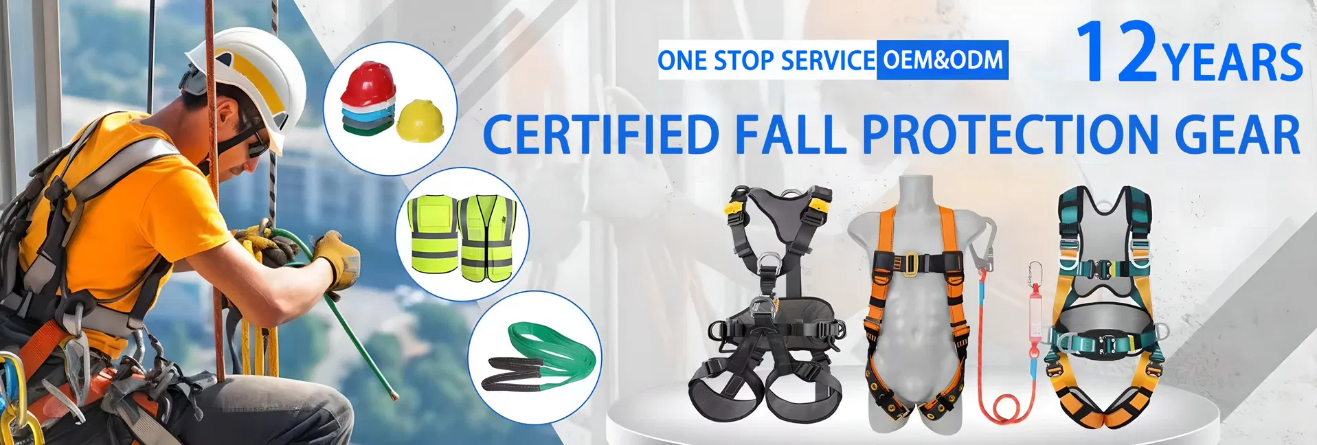 Safety Harness Banner