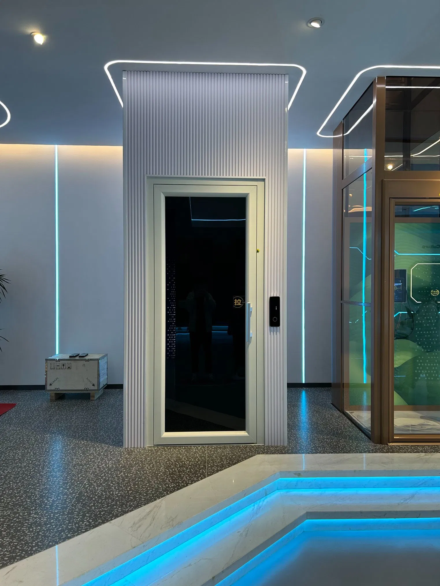 Quiet Long Service Life Minimal Damage Traction Elevator