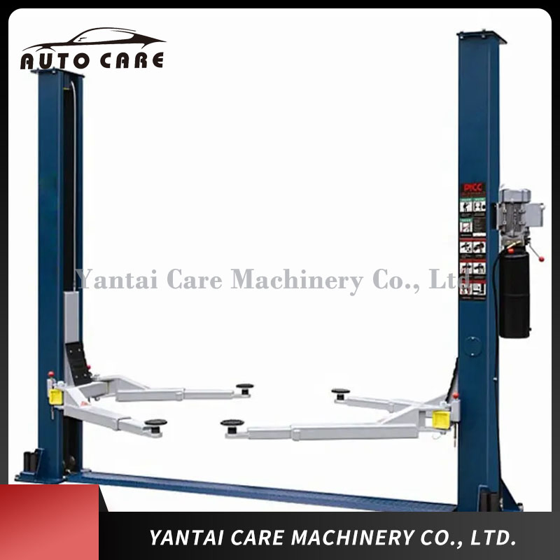 2 Post Car Lift 5 Ton Two Post Car Lift 5 Ton Car Alignment Lift Automobile Elevator