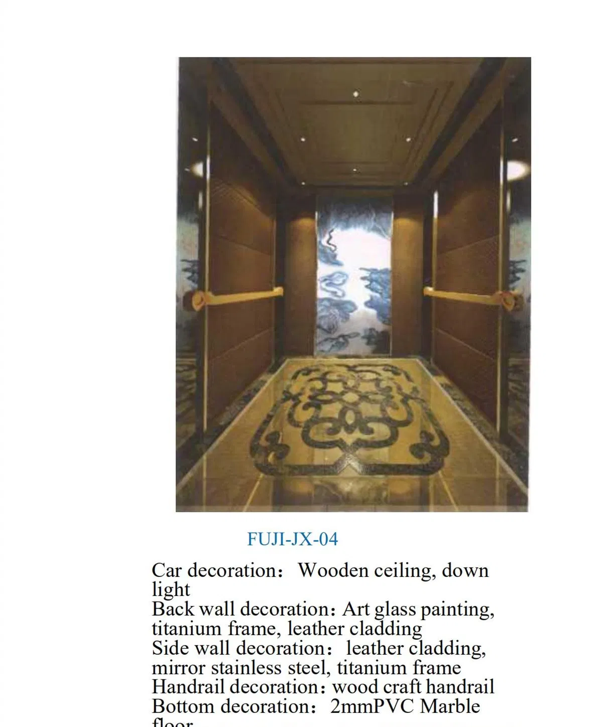 Safety Speed and High Quality Hospital Bed Stretcher Elevator