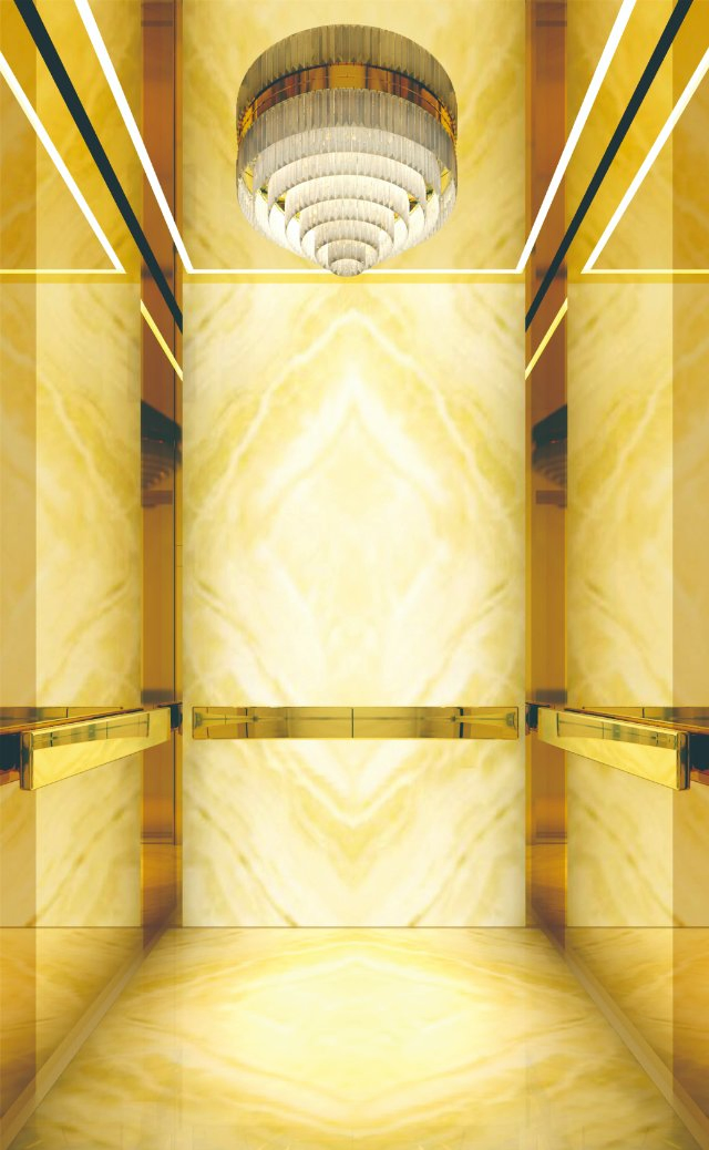 Luxury Passenger Elevator Villa Lifts Safety Service with Excellent Service