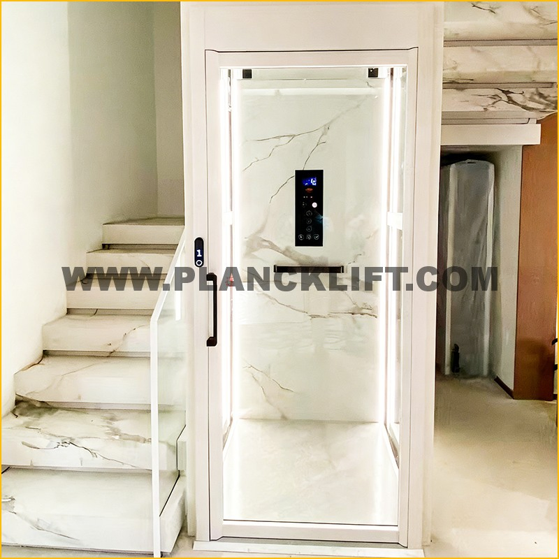 Simple Home Elevator with Monarch Vvvf Controller for Families