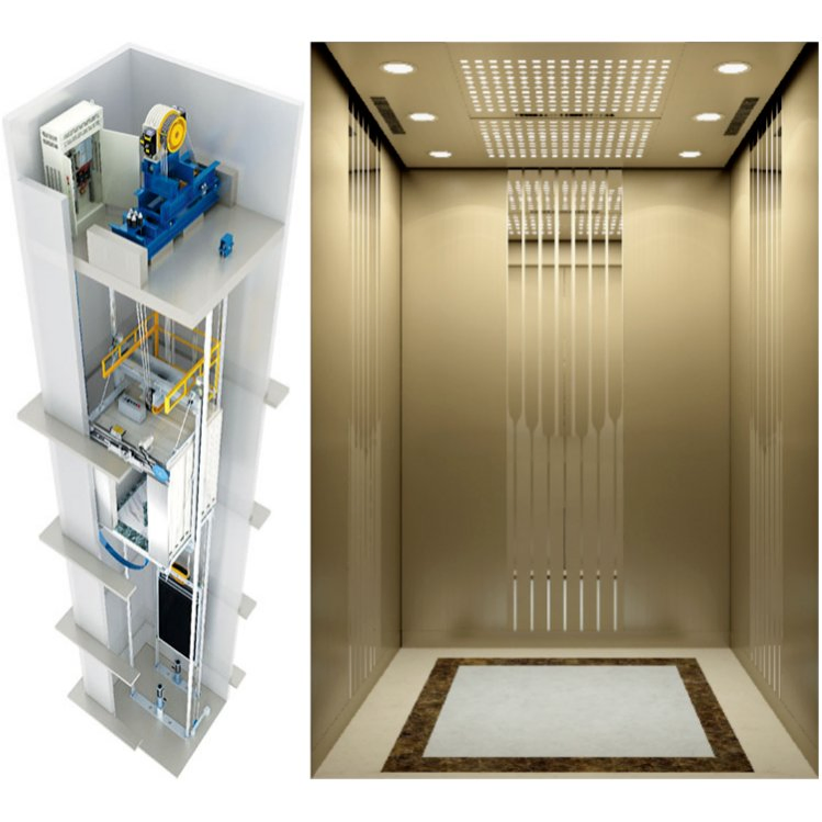 2-8 Floors Passenger Home Elevators