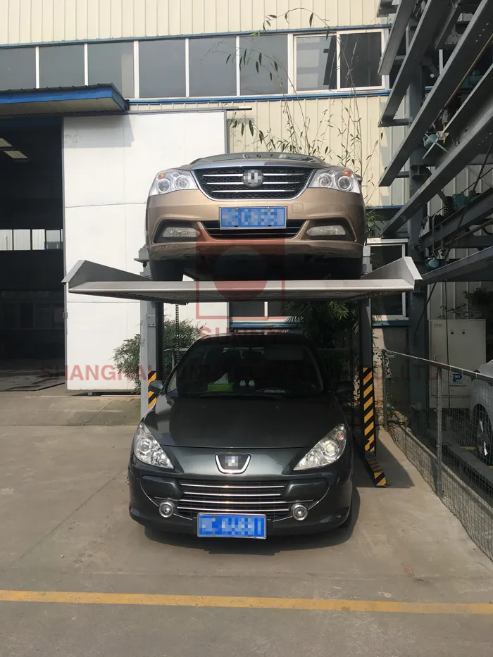Car Elevator Features