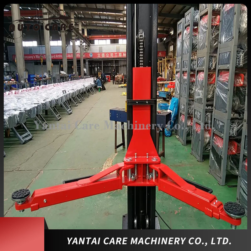 2 Post Car Lift 5 Ton Two Post Car Lift 5 Ton Car Alignment Lift Automobile Elevator