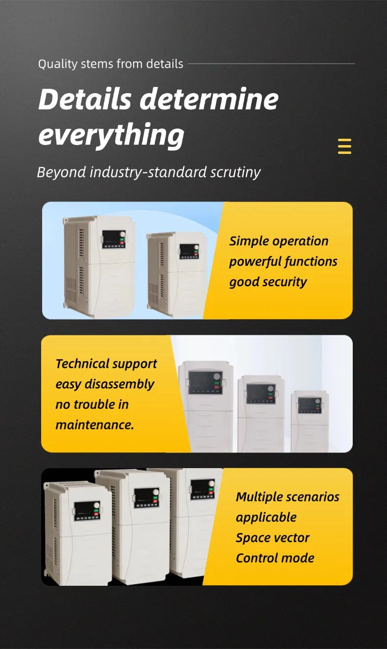 VFD Performance Display