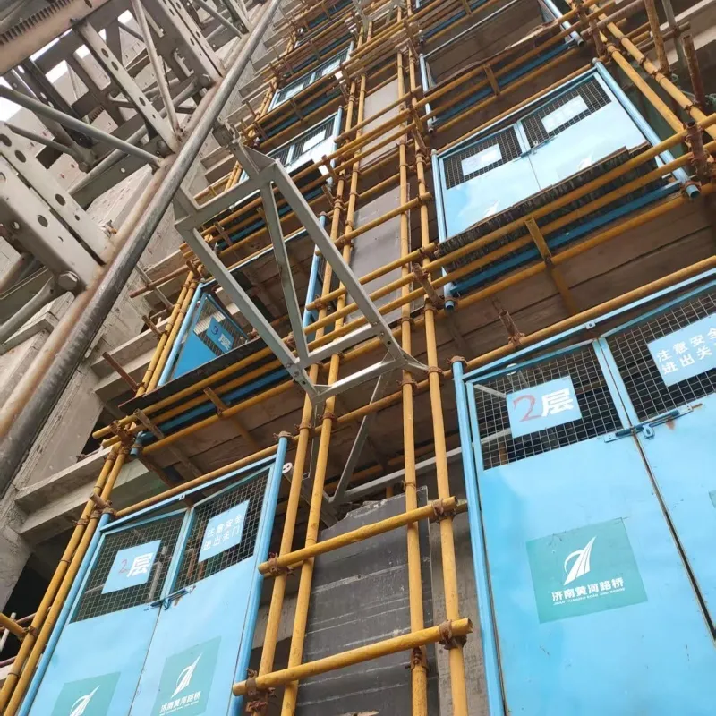 Construction Hoist Detail 8