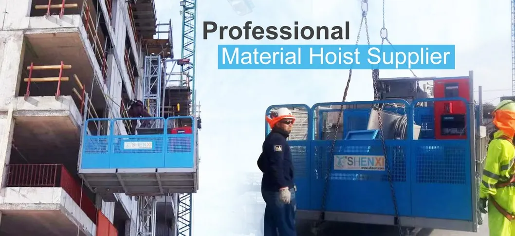 Transport Platform Construction Elevator