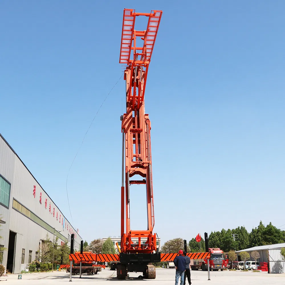 Crawler Overhead Tile Elevator