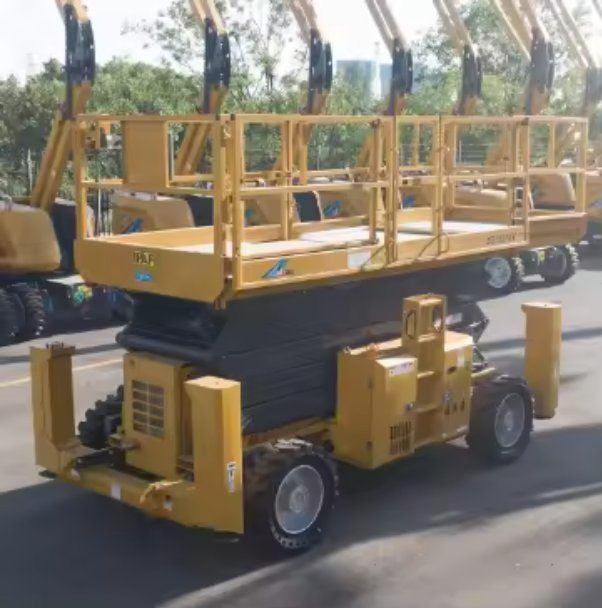 18m Battery Powered Electric Scissors Lift Platform Working Platform Xg1823rt