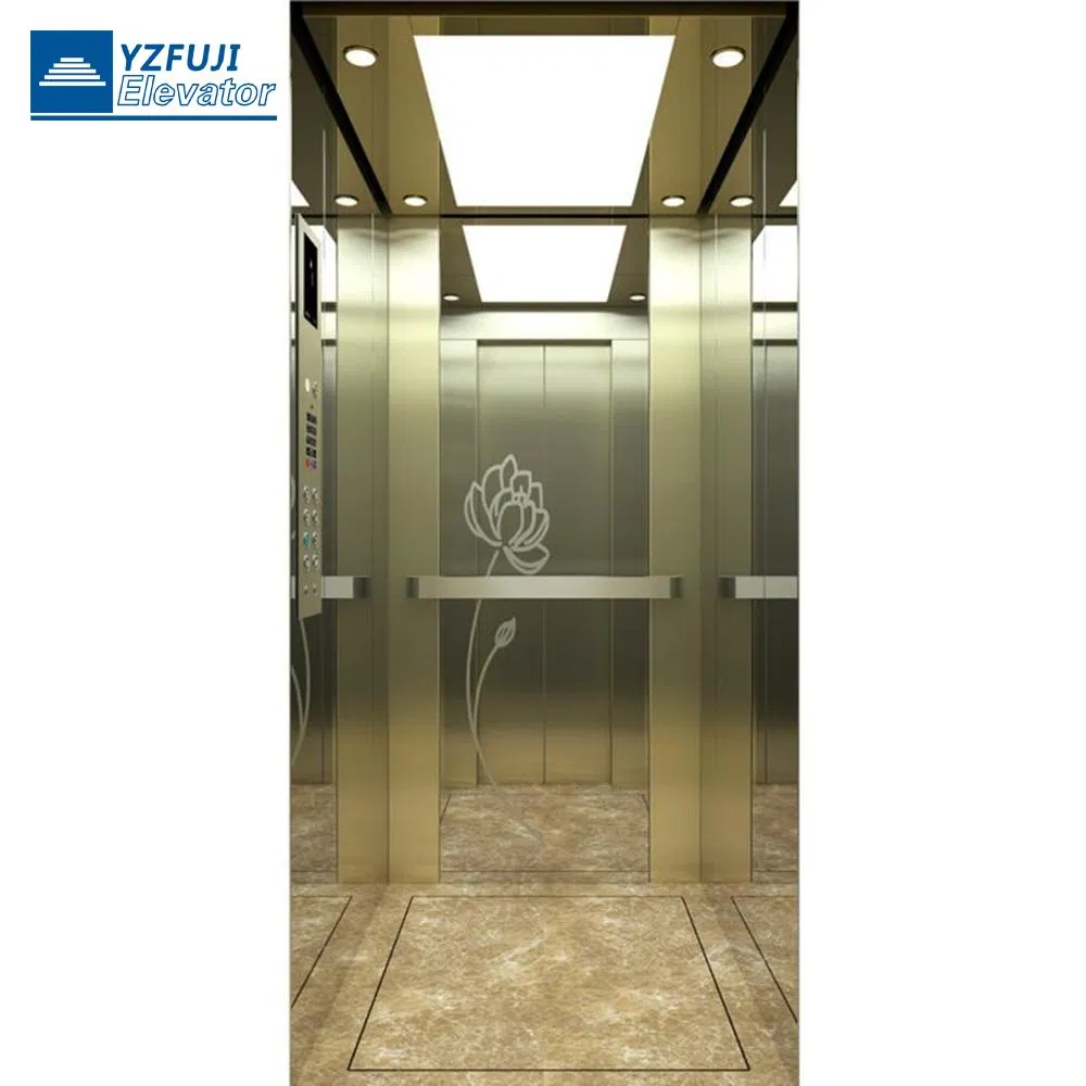 FUJI Commercial Residential Hydraulic 8-10personal Passenger Elevator for Best Selling Cabin Lift