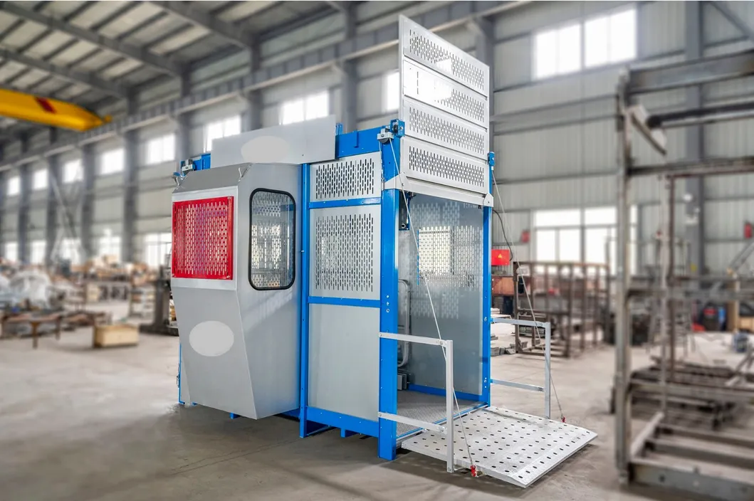 Construction Elevator Detail 4