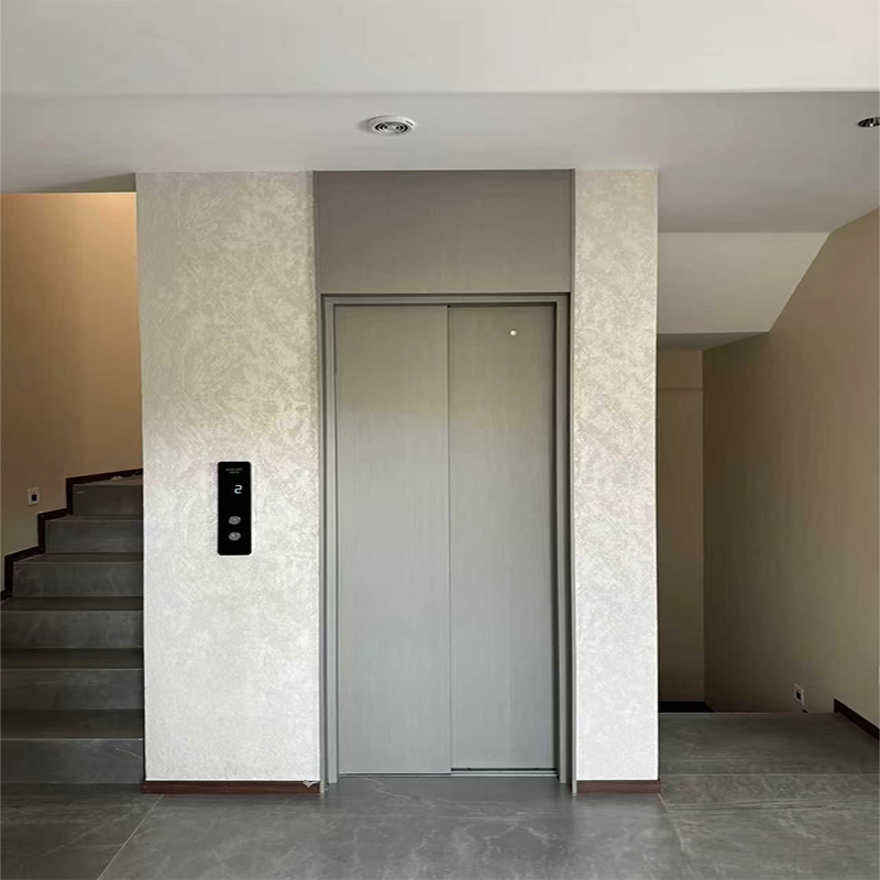 2-6 Floor Traction Gantry Crane Elevator Small Villa Elevator for Home-Use