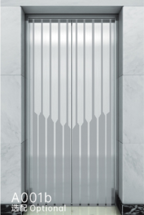 Passenger Residential Mrl with Traction Machine Elevator