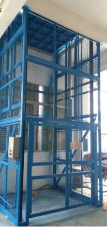 Hydraulic Elevator Lift Platform Cargo Freight Elevator