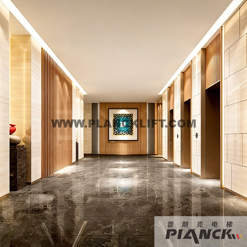 Energy-Saving Mrl (Machine Room-Less) Passenger Elevator, Vvvf Drive