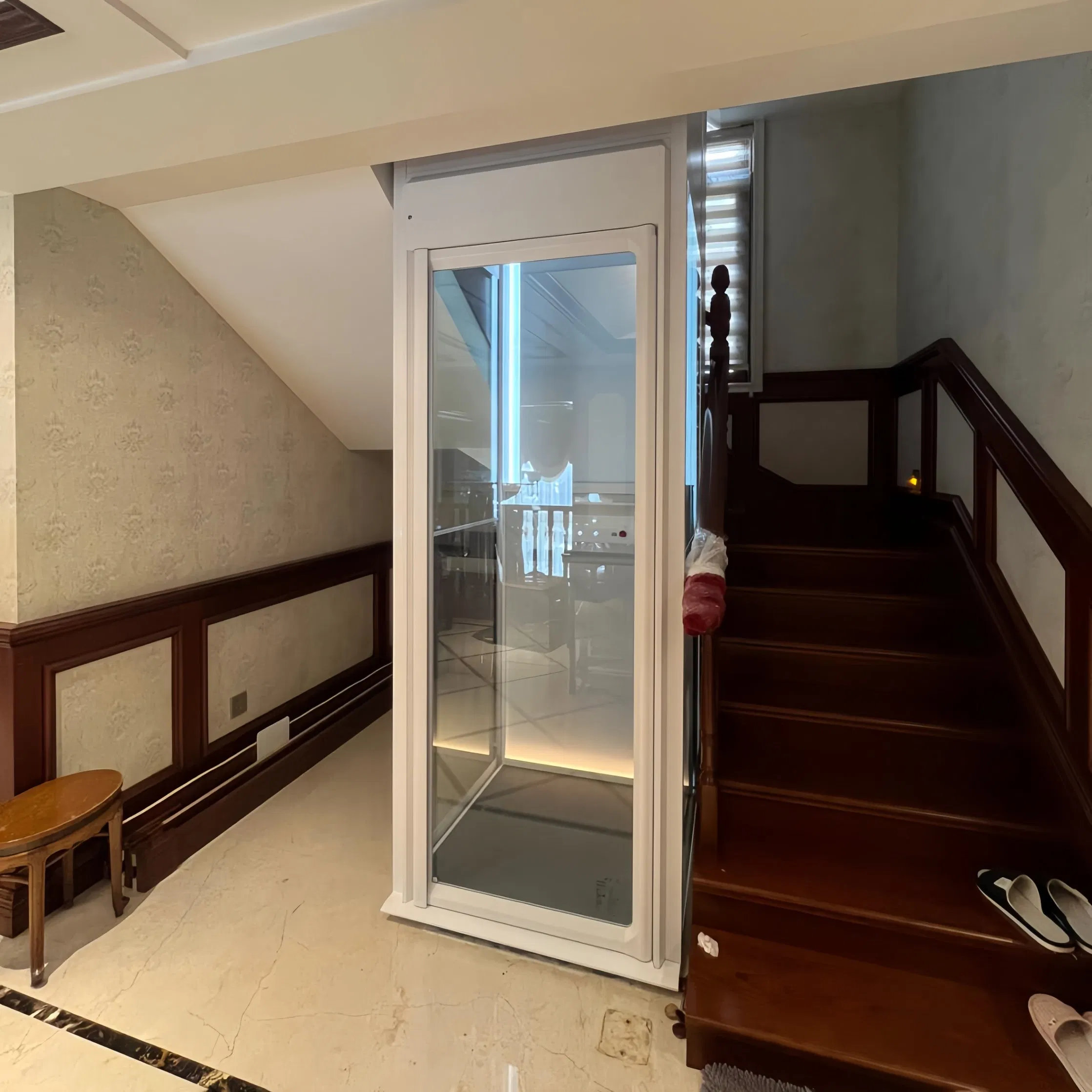 Home Elevator Residential Lift Villa Elevator Domestic with ISO9001