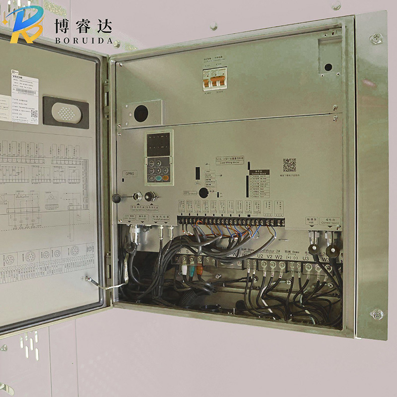 Sc200 Passenger and Freight Construction Elevator with New Technology