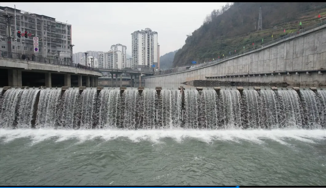 Hydraulic Elevator Dam Project 9