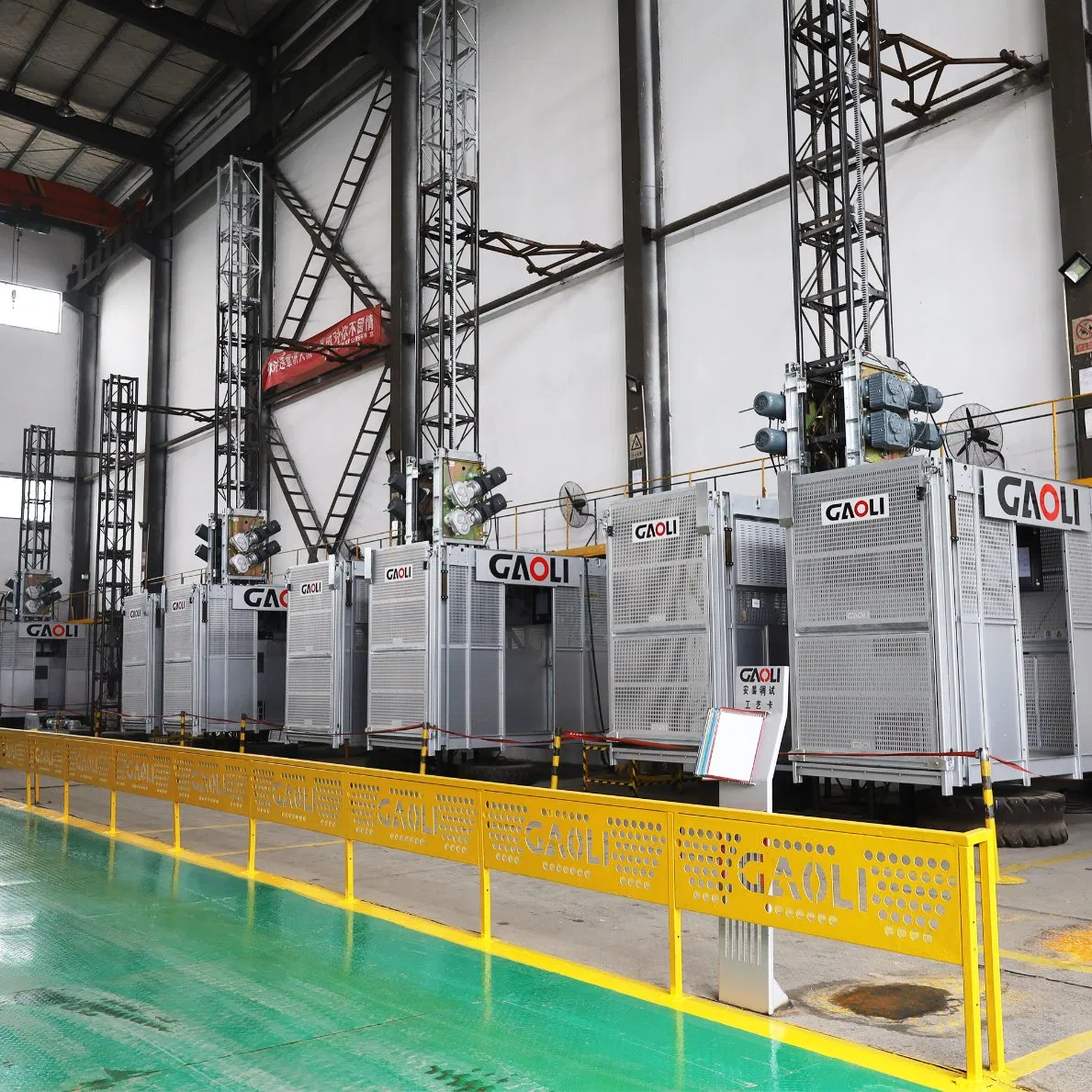 CE Certified Construction Elevator with Single or Twin Cabin