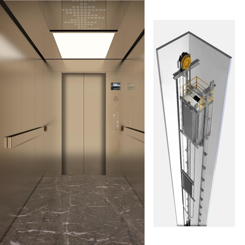 China Price Surgical Bed Stretcher Wheelchair Passenger Hospital Bed Elevator