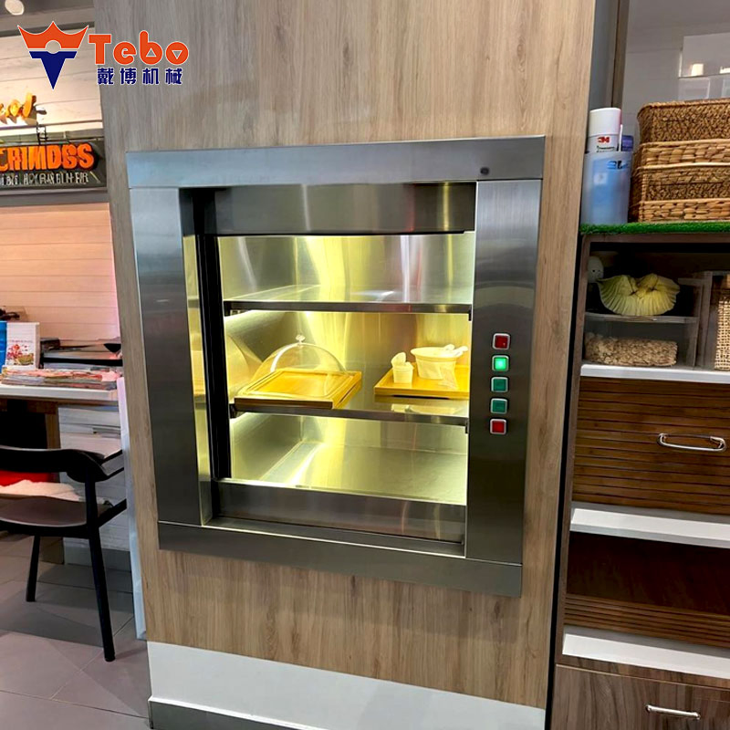 Commercial-Grade Dumbwaiter Lift for Efficient Delivery of Meals and Goods