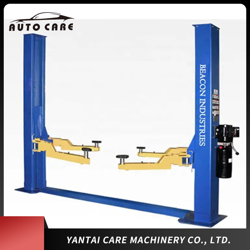 Floor Plate Used 4ton 2 Post Car Lift for Sale/Two Post Hydraulic Car Lift Automobile Elevator