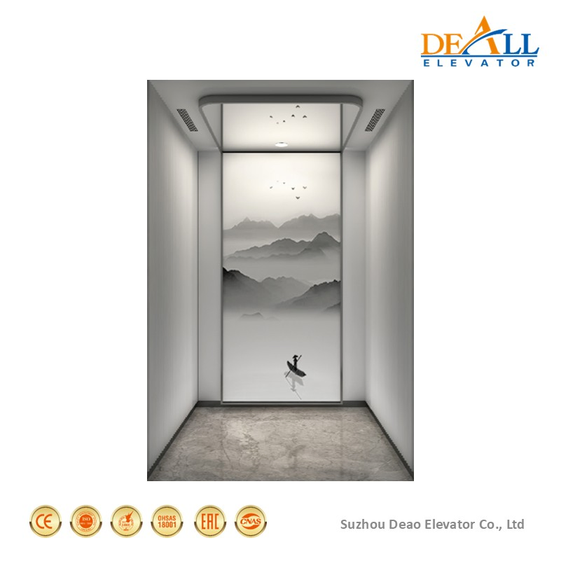 Traction Type/Screw Type/Hydraulic Type Collective Selective Control Deao Villa Elevator