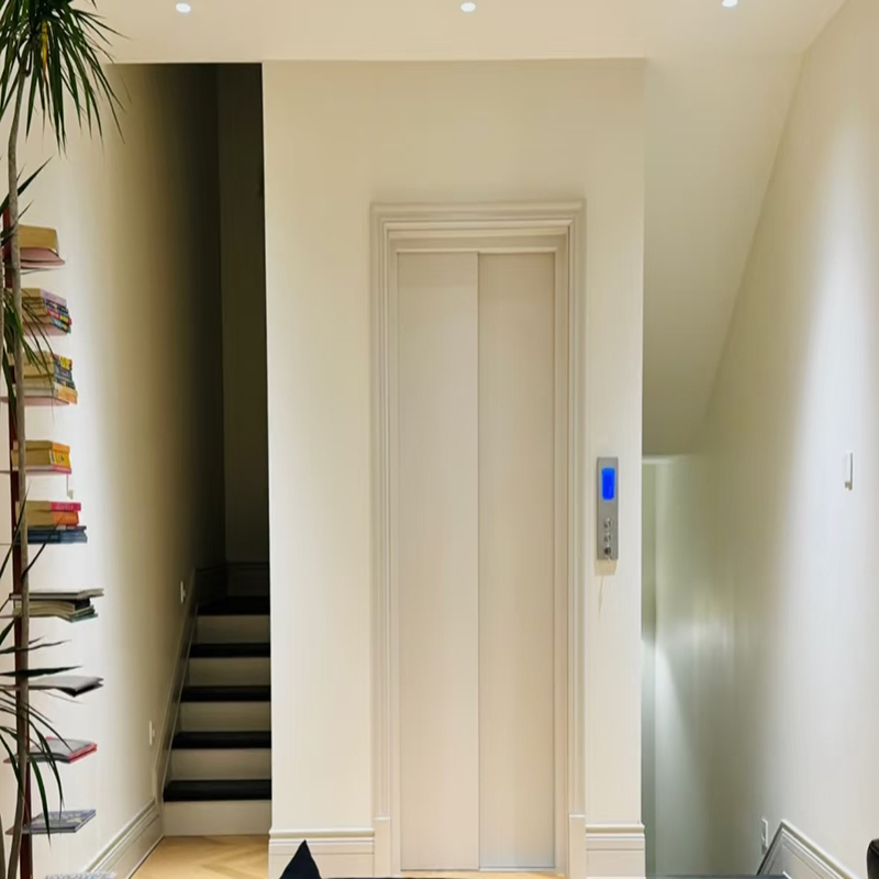 The 3-Floor Indoor Traction Elevator Features Ultra-Quiet Operation and Superior Safety Performance.