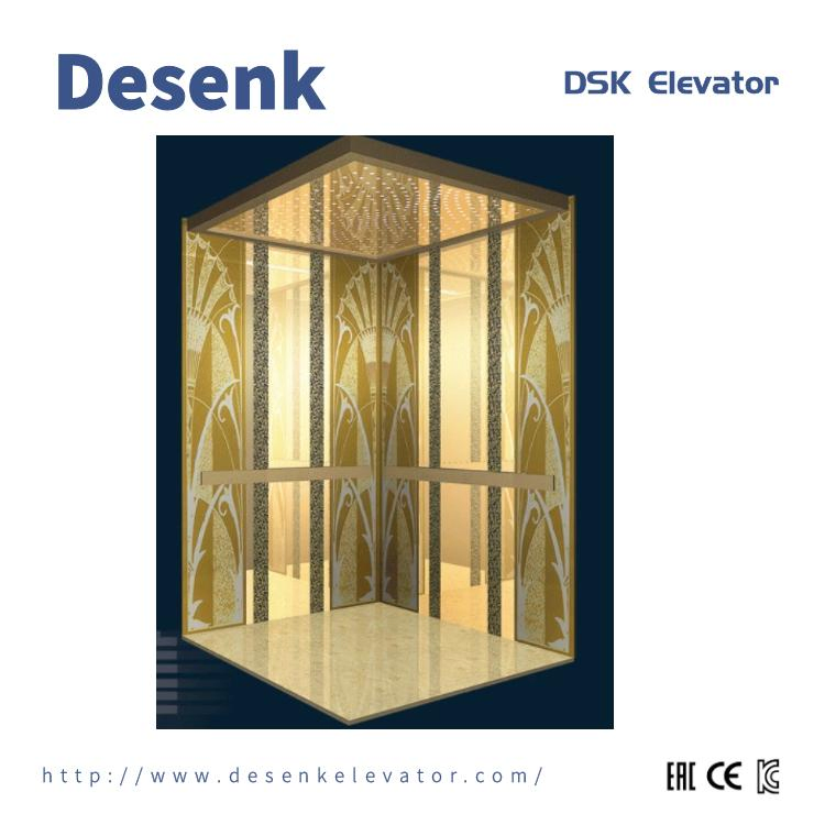 Machine Roomless Passenger Elevator Stretcher Elevator Home Elevator with Good Price