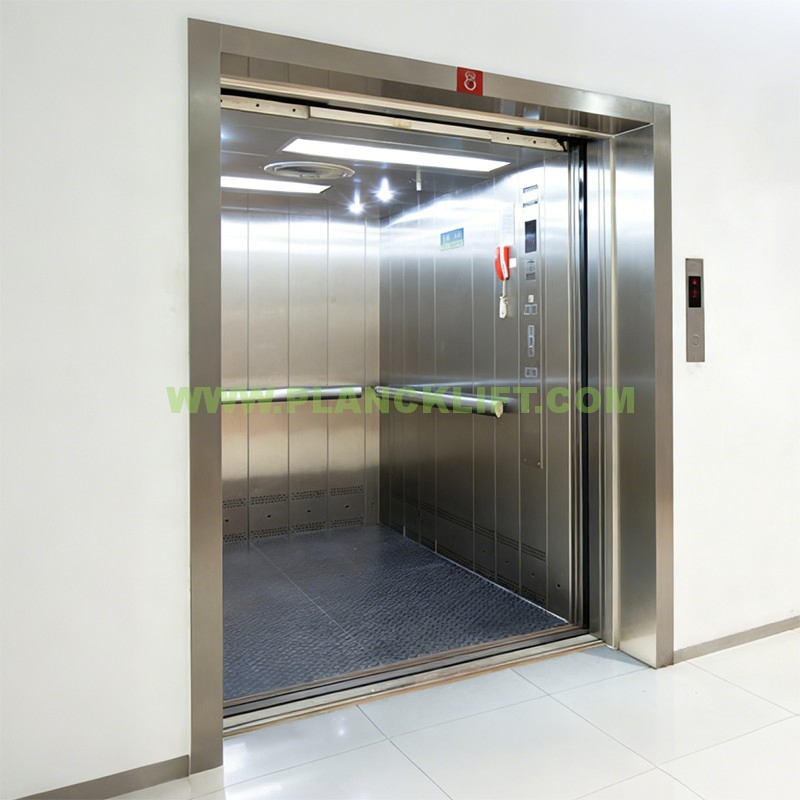 Customizable Industrial Freight Elevator: OEM/ODM Service, Various Car Finishes (painted steel, etc.) and Door Options Available