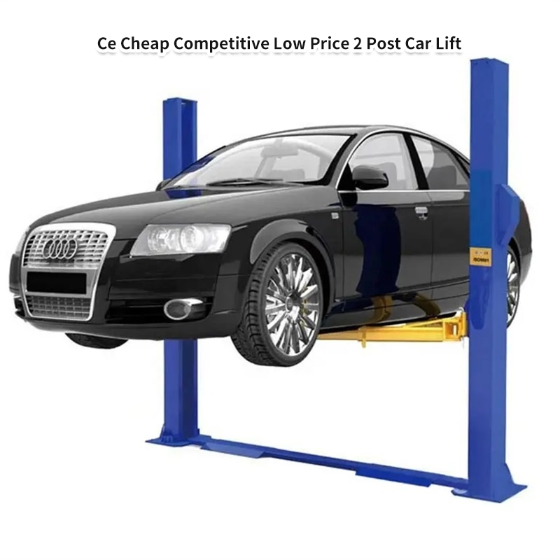 in Stock Fast Delivery Factory Price CE Certification 4t Low Ceiling Car Lift 2 Post Automobile Elevator