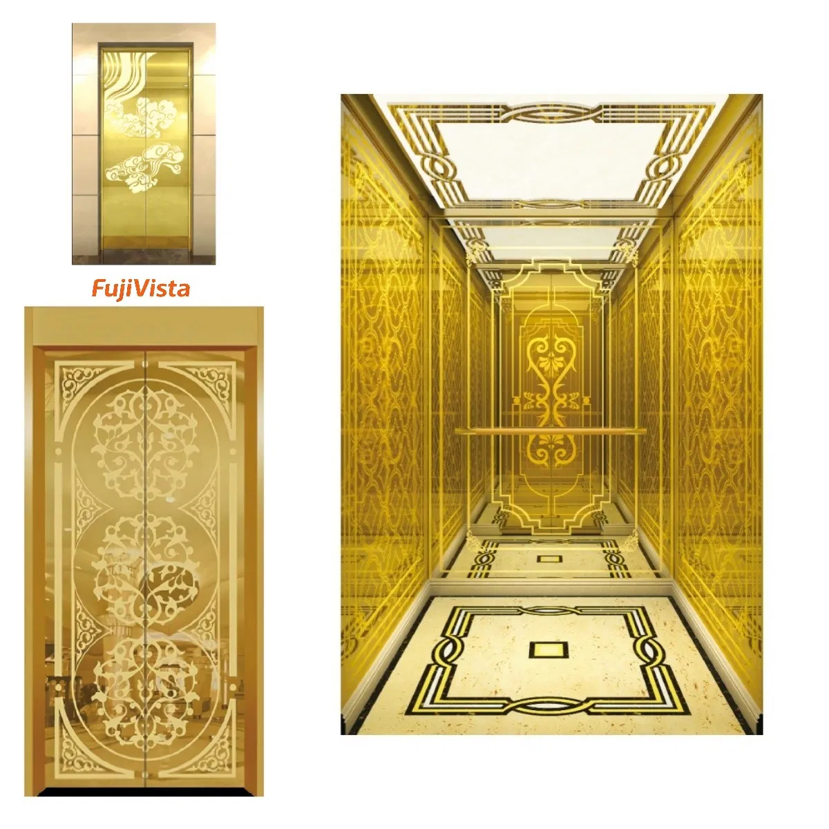 Fujivista High-Performance Lift Elevator with Smart Service and IoT Technology