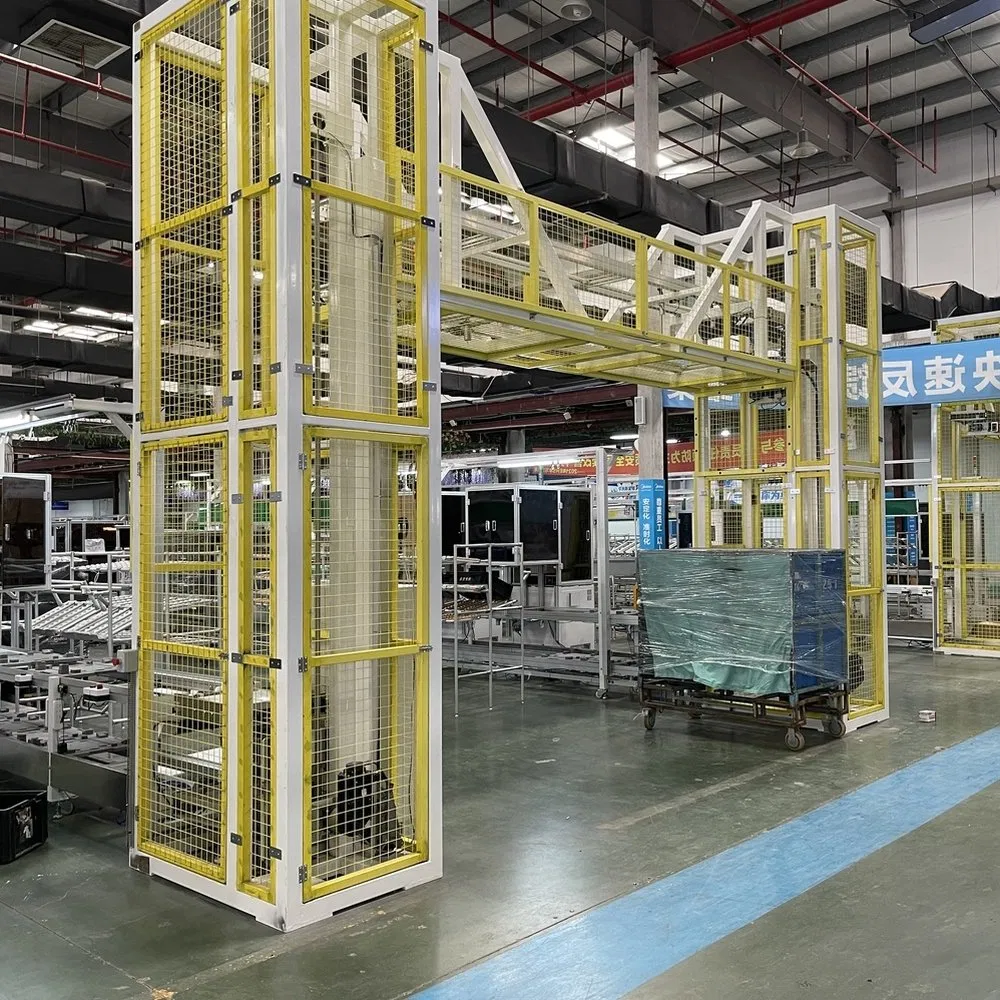 High Quality Reciprocating Continuous Vertical Construction Hoist Elevator for Firefighting Operations