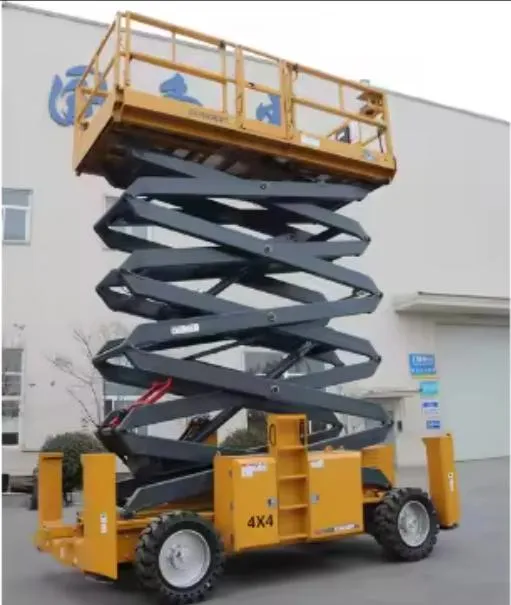 Scissors Lift Platform 3