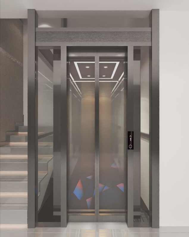 Home Indoor Passenger Industrial Freight Hydraulic Best-Selling Telescoping Lift Vertical Lift Platform Automatic Parking Manufacturer Elevator