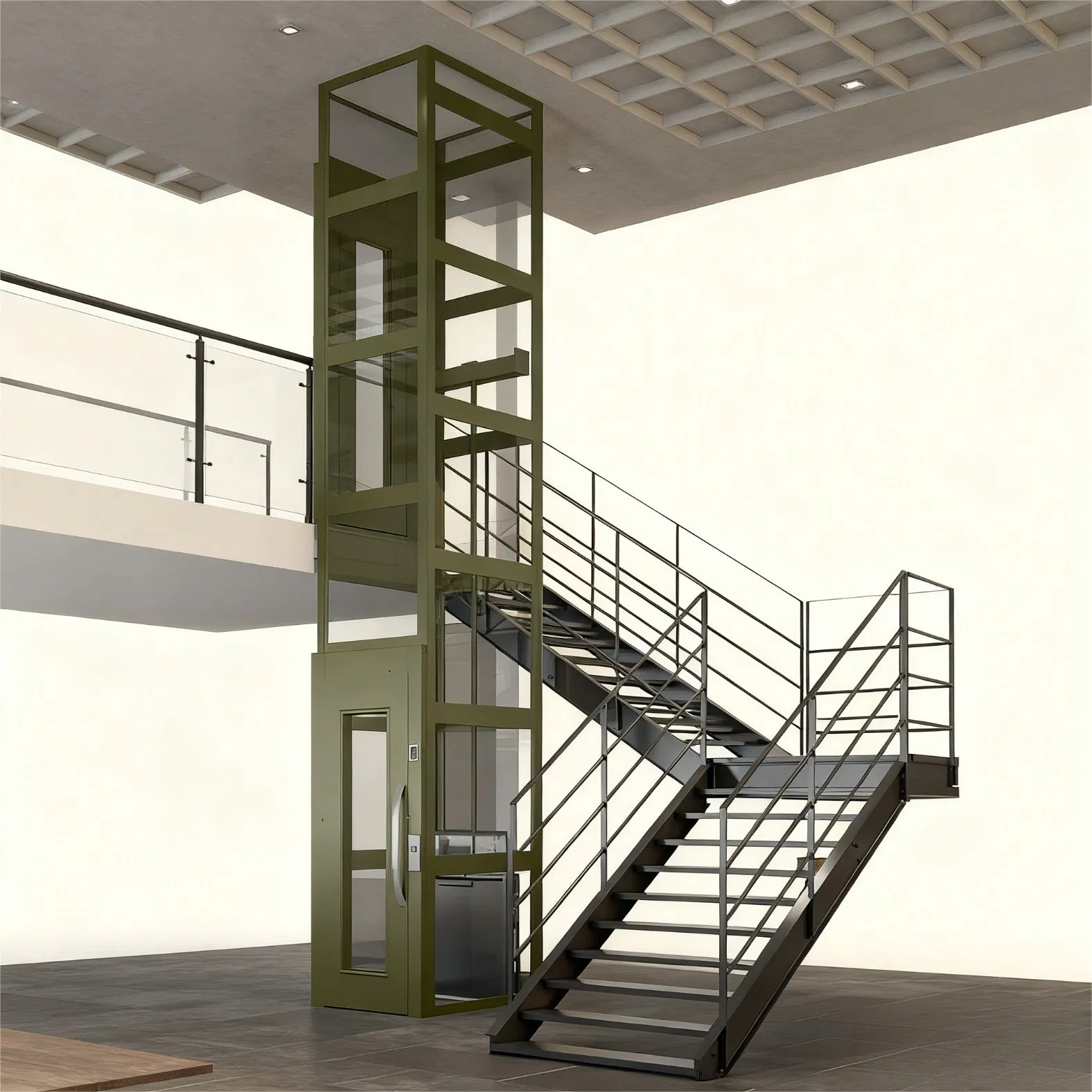 Cheap 2 Floor Elevator Residential Lift Mini Home Lift Elevator Small Home Lift for Home