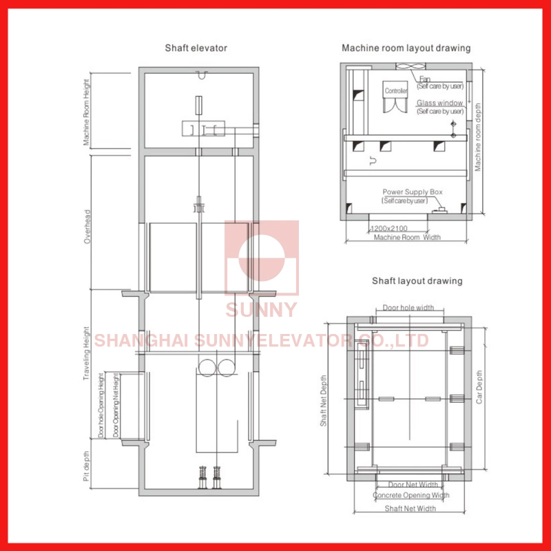 Freight Automobile / Heavy Load Car Elevator