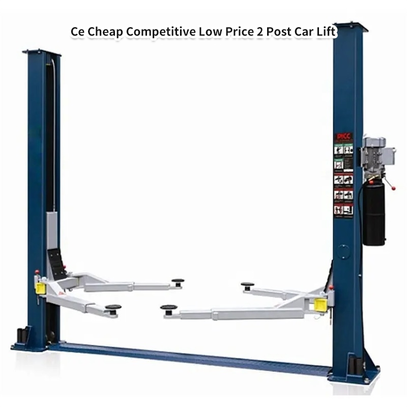 in Stock Fast Delivery Factory Price CE Certification 4t Low Ceiling Car Lift 2 Post Automobile Elevator