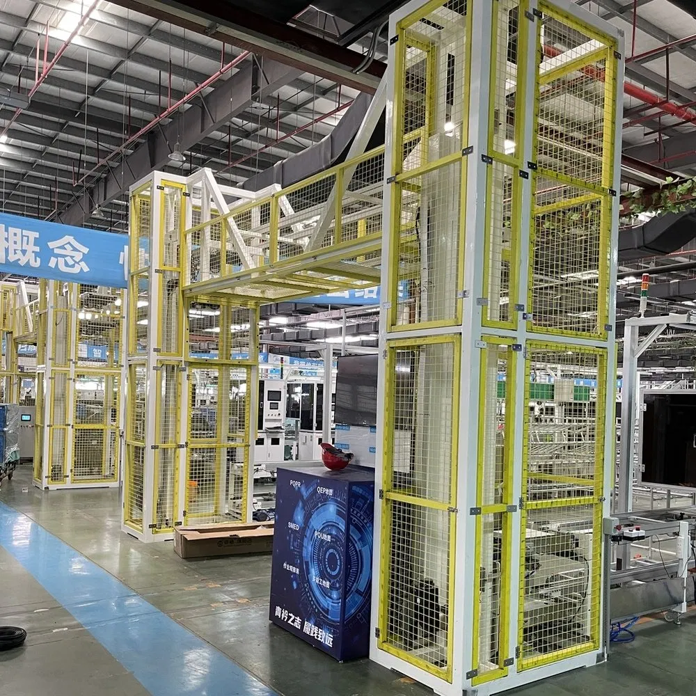 High Quality Reciprocating Continuous Vertical Construction Hoist Elevator for Firefighting Operations